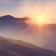 sunrise nature images